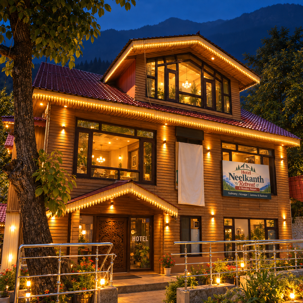 Hotel exterior