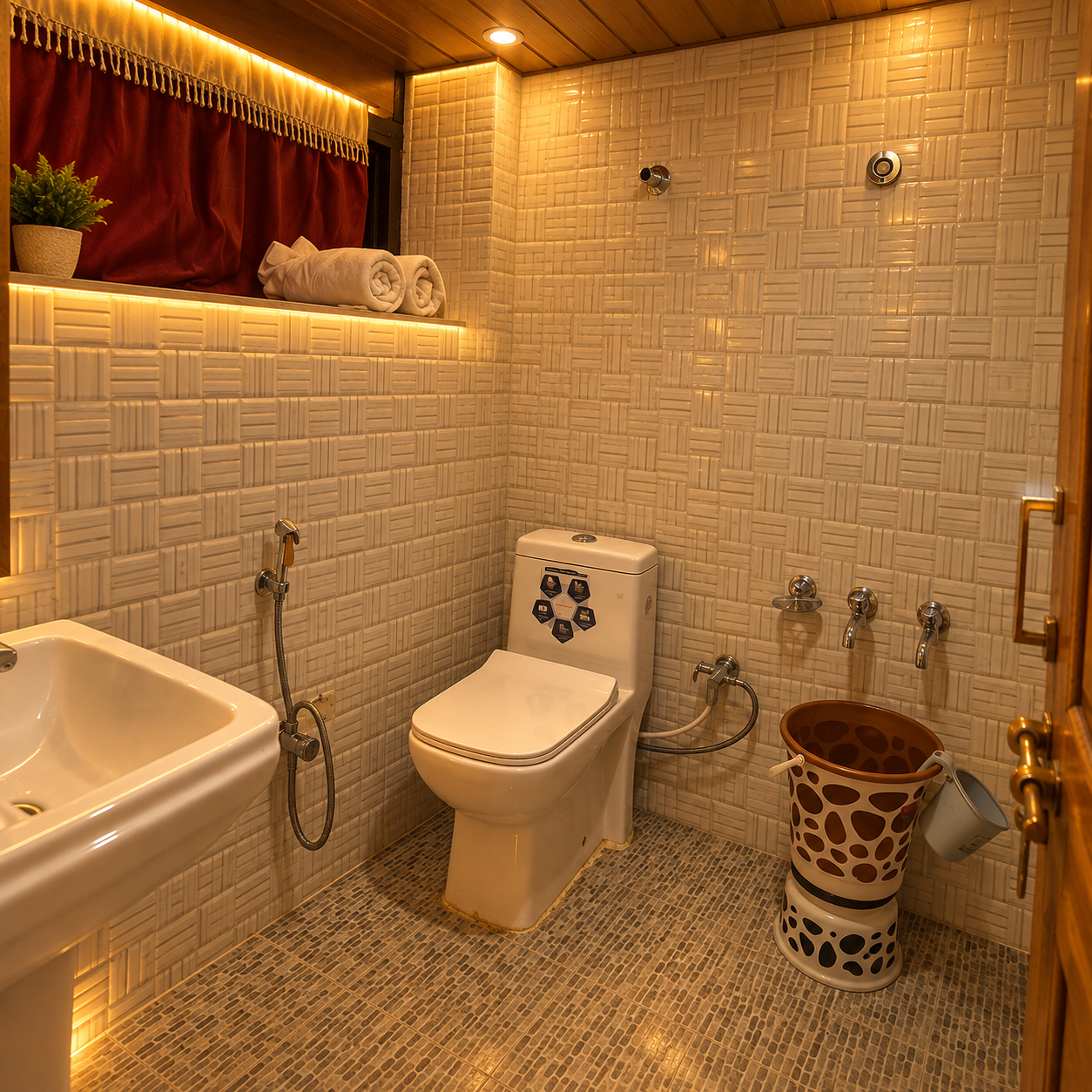 Bathroom interior