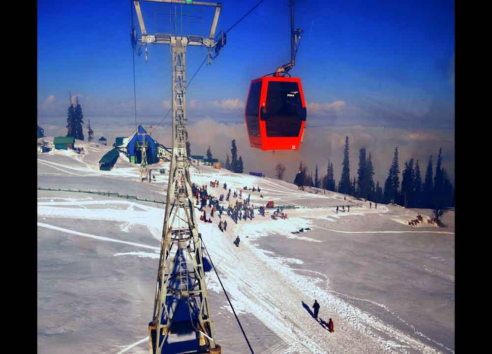 Gulmarg Kashmir mountains