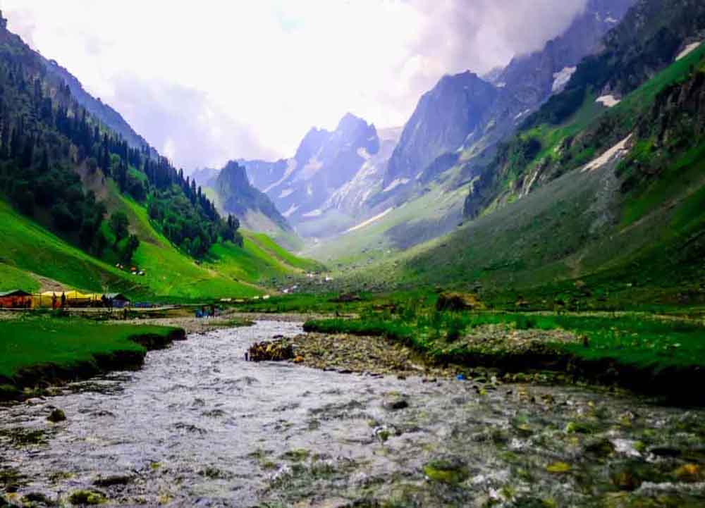 Sonmarg Kashmir valley